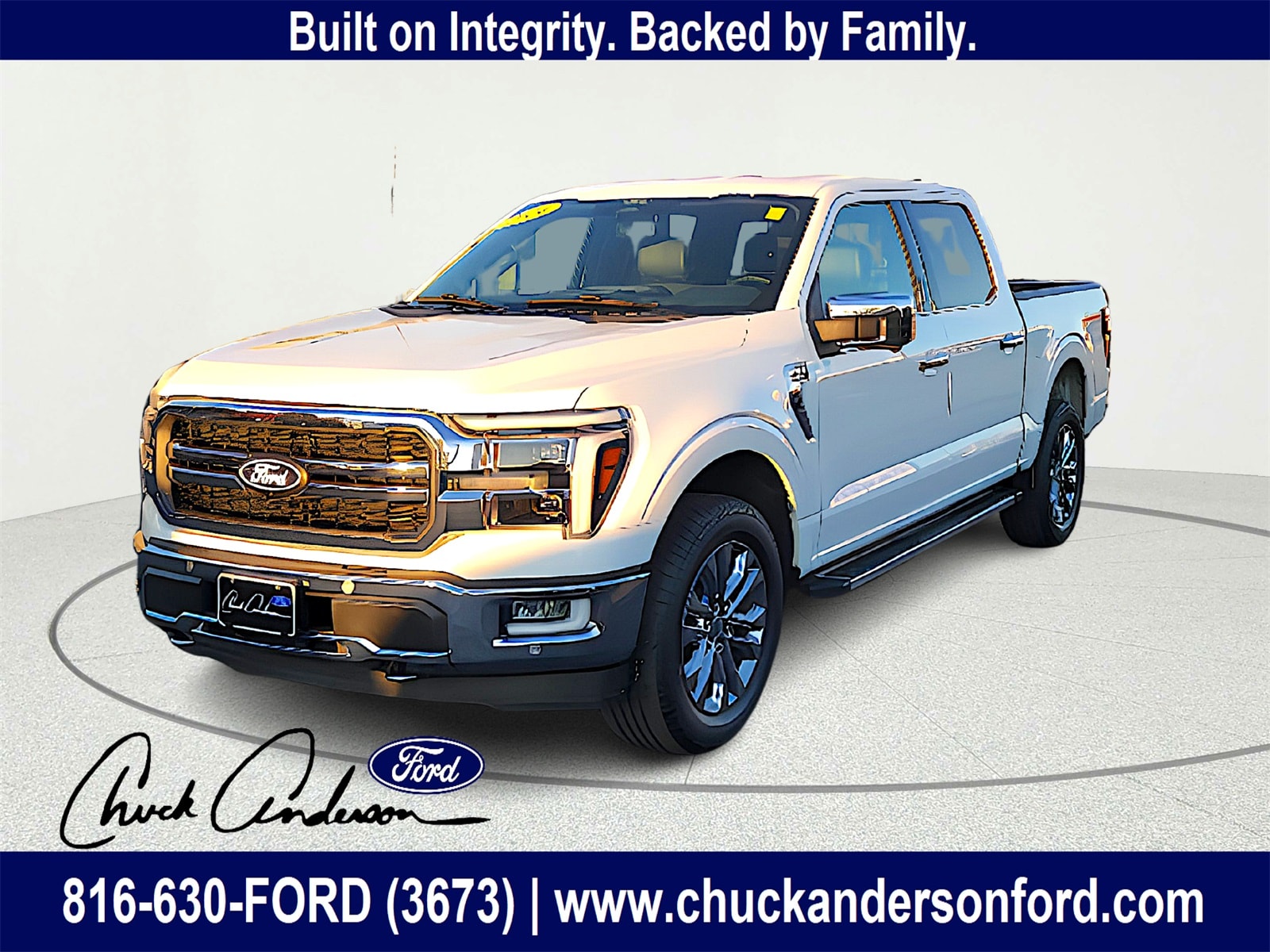 2024 Ford F-150 Lariat's photo