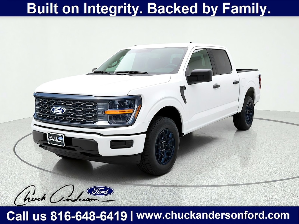 New 2026 Ford F-150 STX Truck SuperCrew Cab