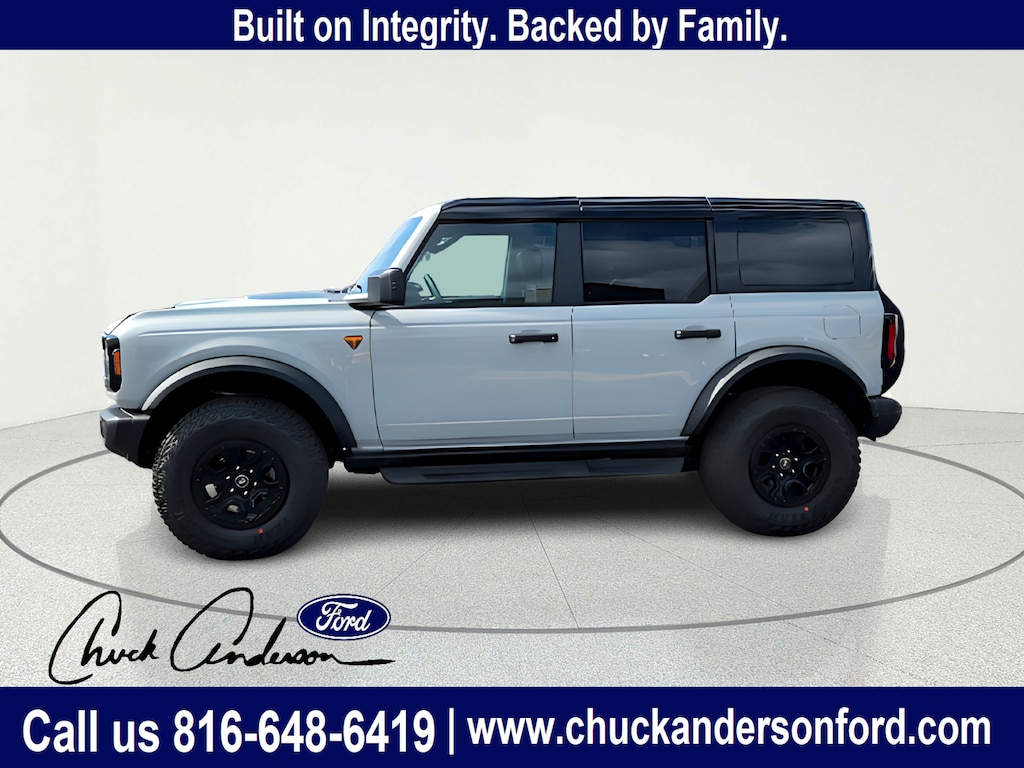New 2026 Ford Bronco Badlands SUV