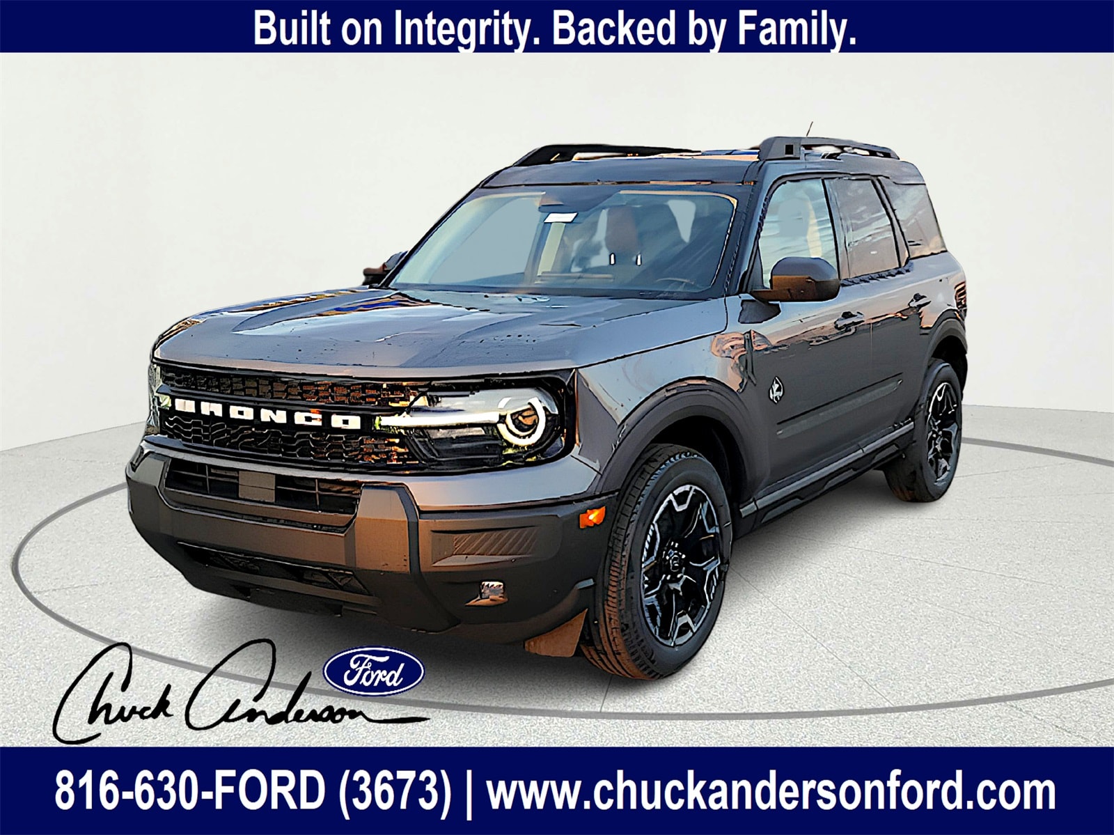 2025 Ford Bronco Sport Outer Banks's photo