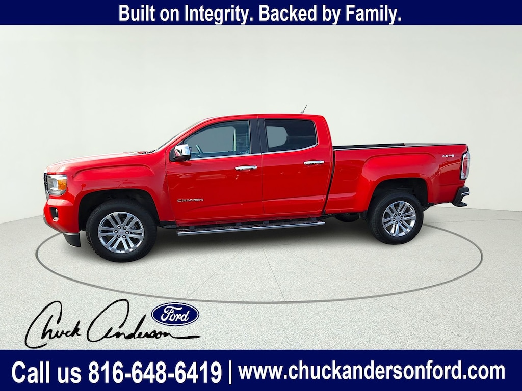 Used 2017 GMC Canyon SLT Truck Crew Cab