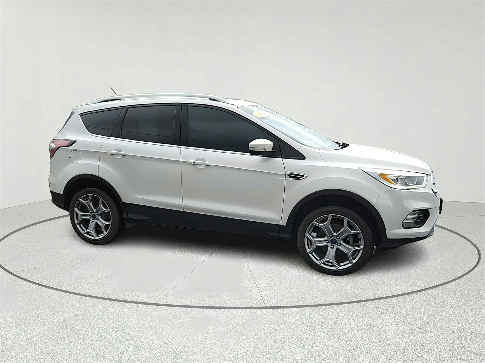 Used 2017 Ford Escape Titanium with VIN 1FMCU0JD6HUA22894 for sale in Kansas City