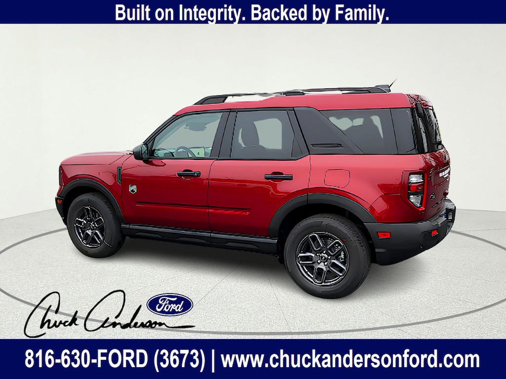 New 2025 Ford Bronco Sport Big Bend SUV