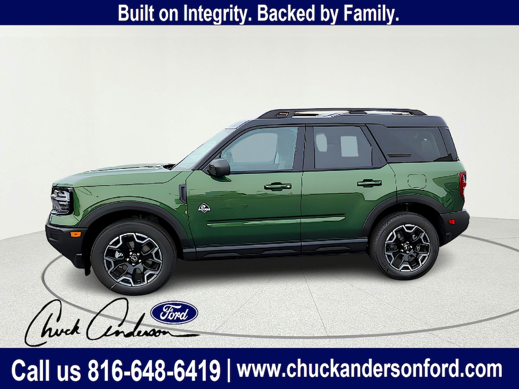 New 2025 Ford Bronco Sport Outer Banks SUV