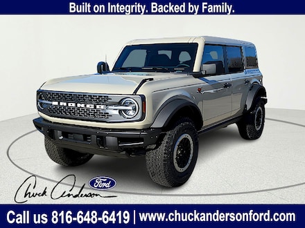 2025 Ford Bronco Badlands SUV