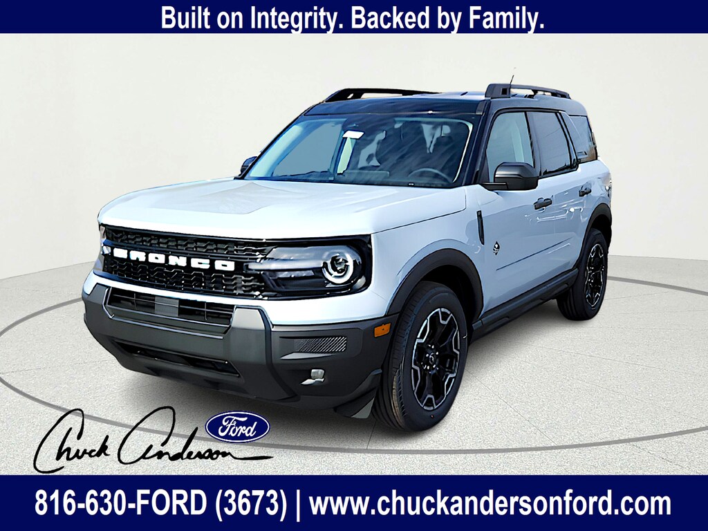 New 2026 Ford Bronco Sport Outer Banks SUV