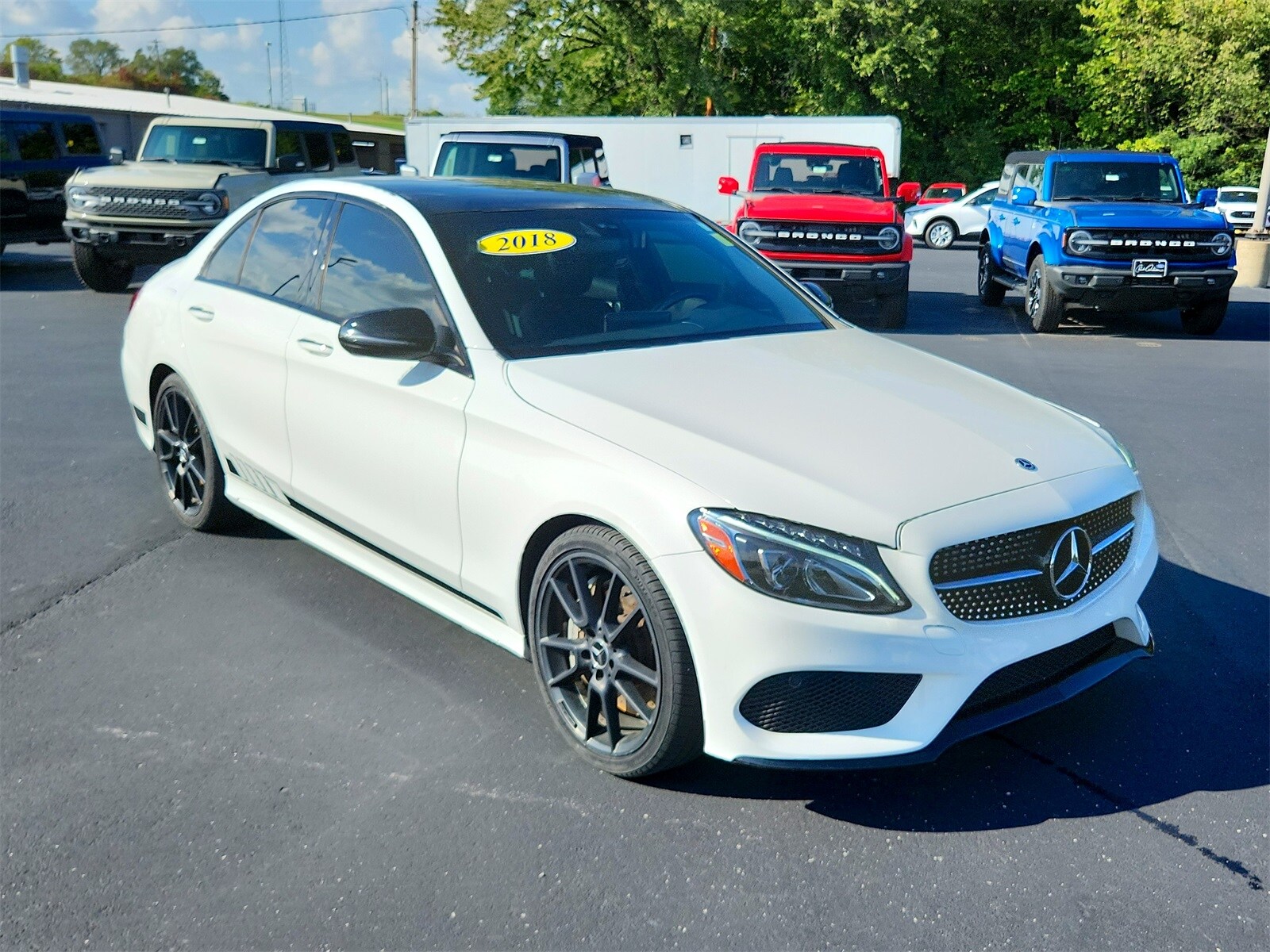 2018 Mercedes Benz C 43 AMG Sedan photo 2