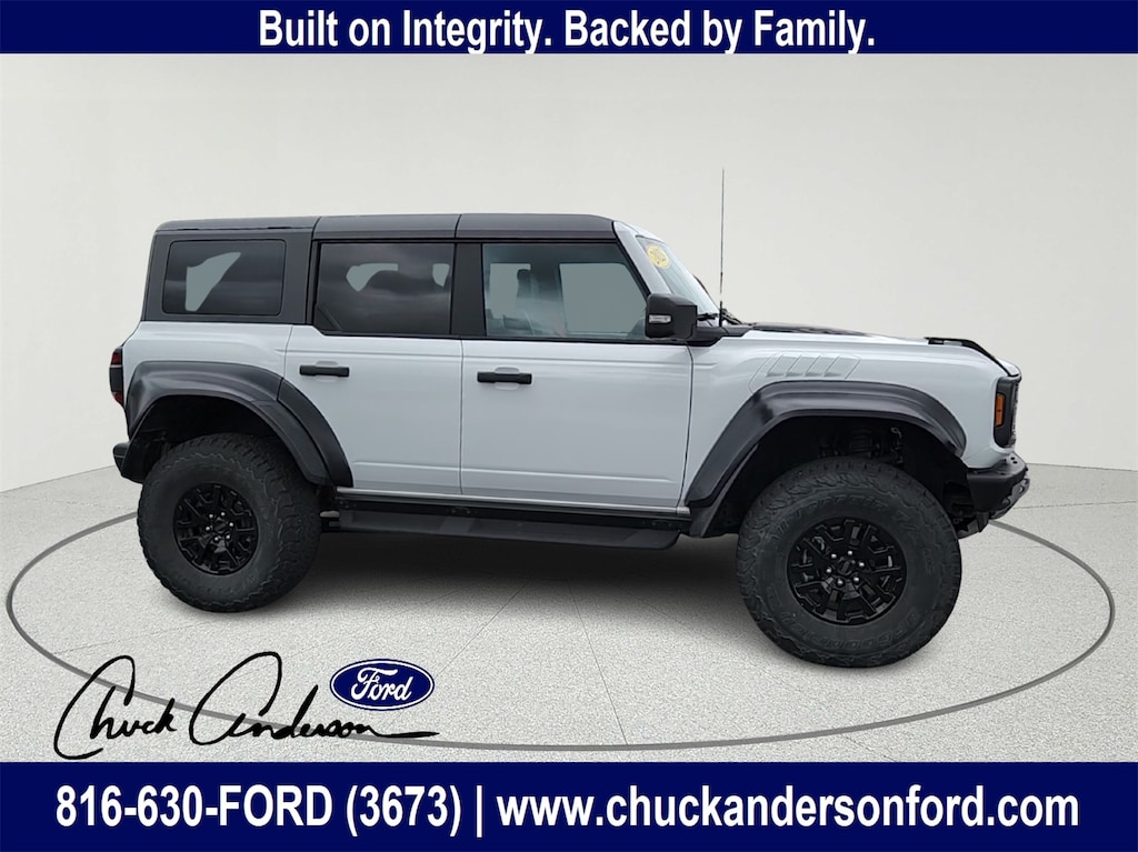 Used 2023 Ford Bronco Raptor SUV