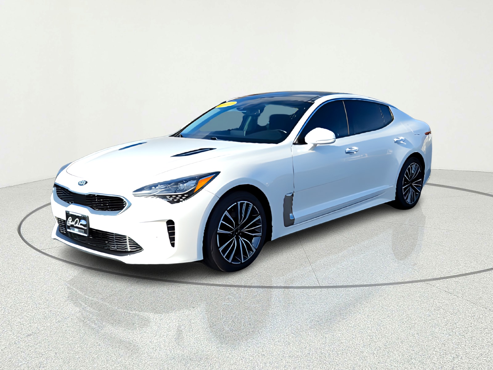 Used 2018 Kia Stinger Premium with VIN KNAE25LA0J6017149 for sale in Kansas City