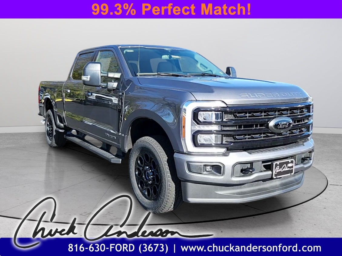 New 2024 Ford F-250 For Sale at Chuck Anderson Ford | VIN