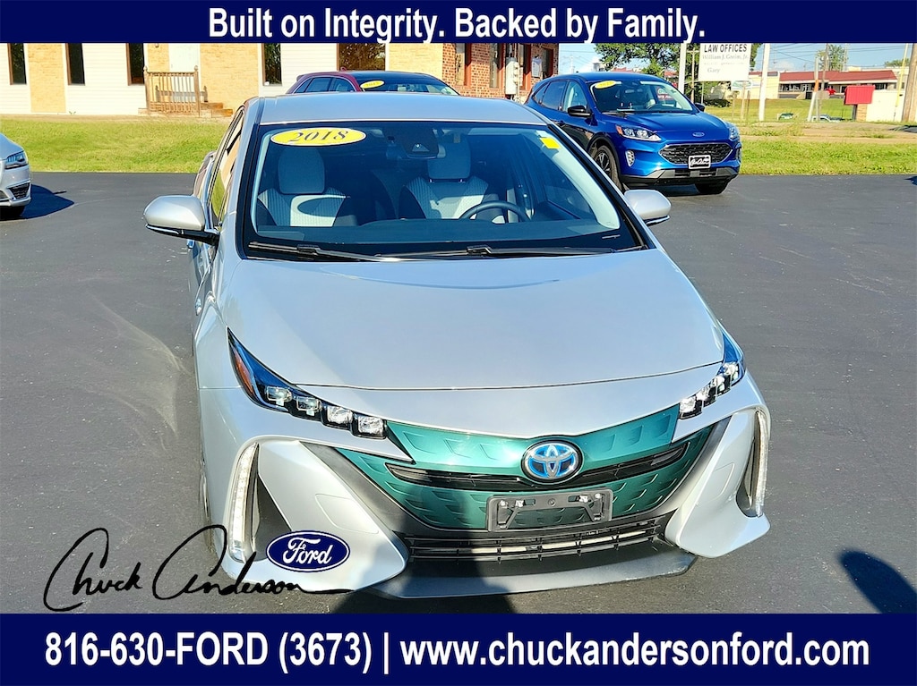 Used 2018 Toyota Prius Prime Plus Hatchback