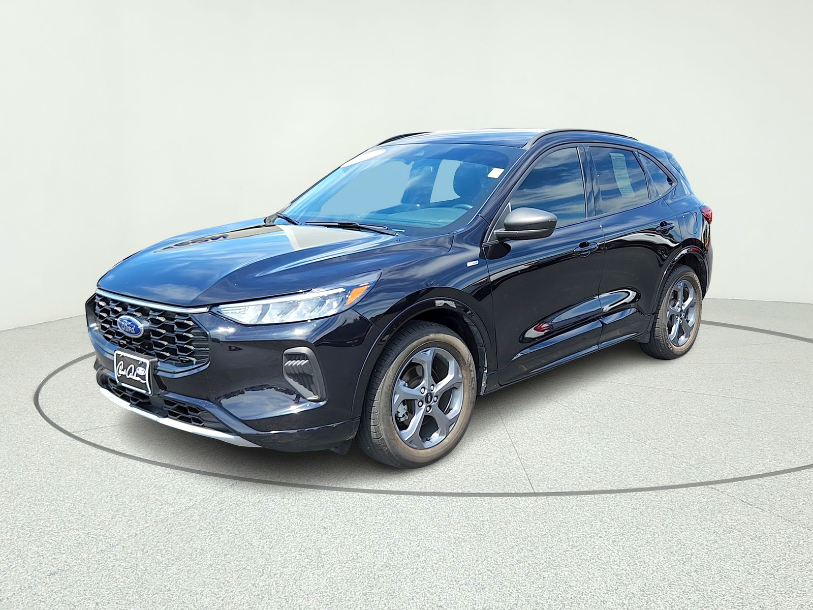 Used 2023 Ford Escape ST-Line with VIN 1FMCU9MN7PUA59184 for sale in Kansas City