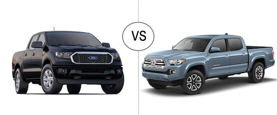 2019 Ford Ranger Vs Toyota Tacoma Chuck Anderson Ford