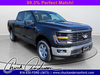 2025 Ford F-150 XL Truck SuperCrew Cab