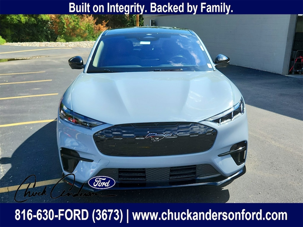 New 2025 Ford Mustang Mach-E GT SUV