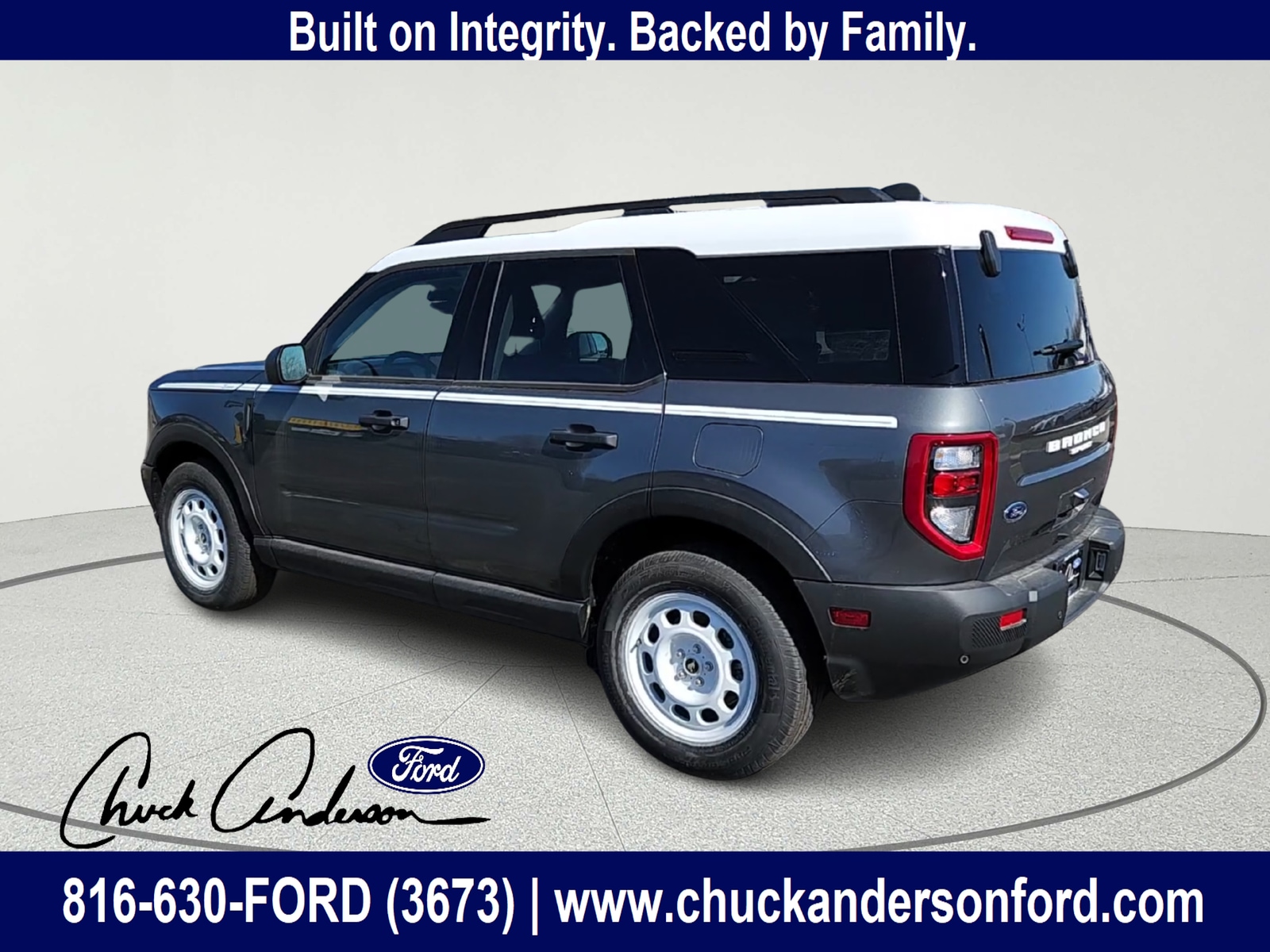 2025 Ford Bronco Sport Heritage - Photo 8