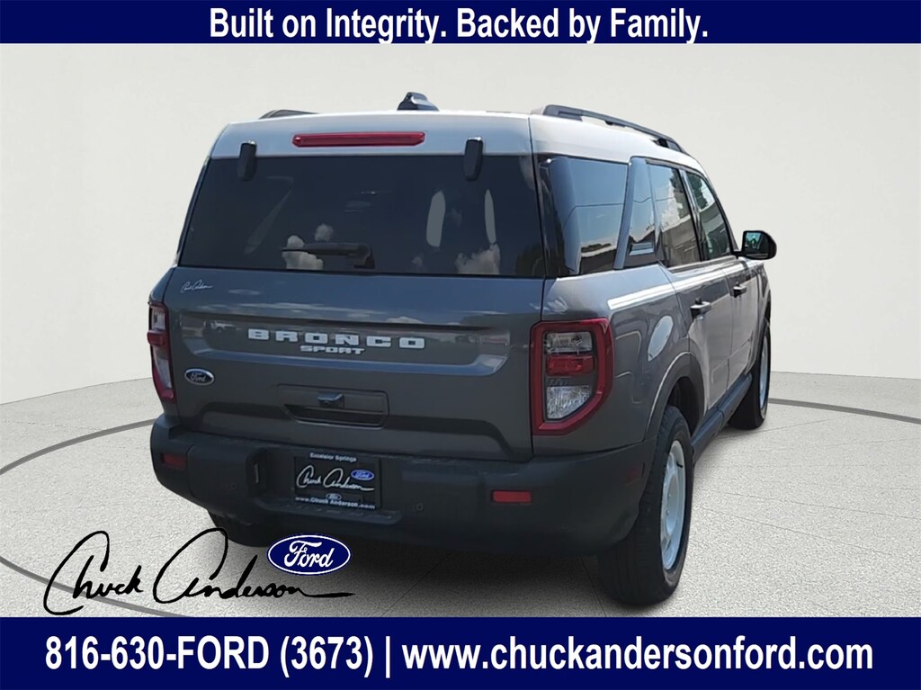 New 2025 Ford Bronco Sport Heritage SUV