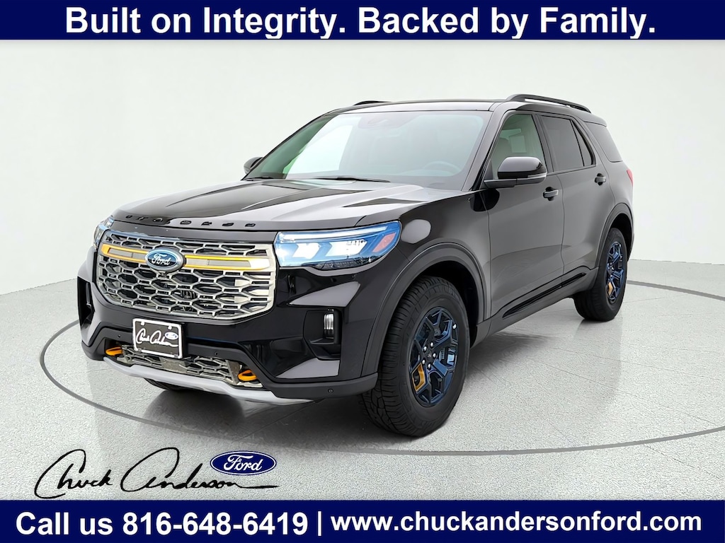 New 2026 Ford Explorer Tremor SUV