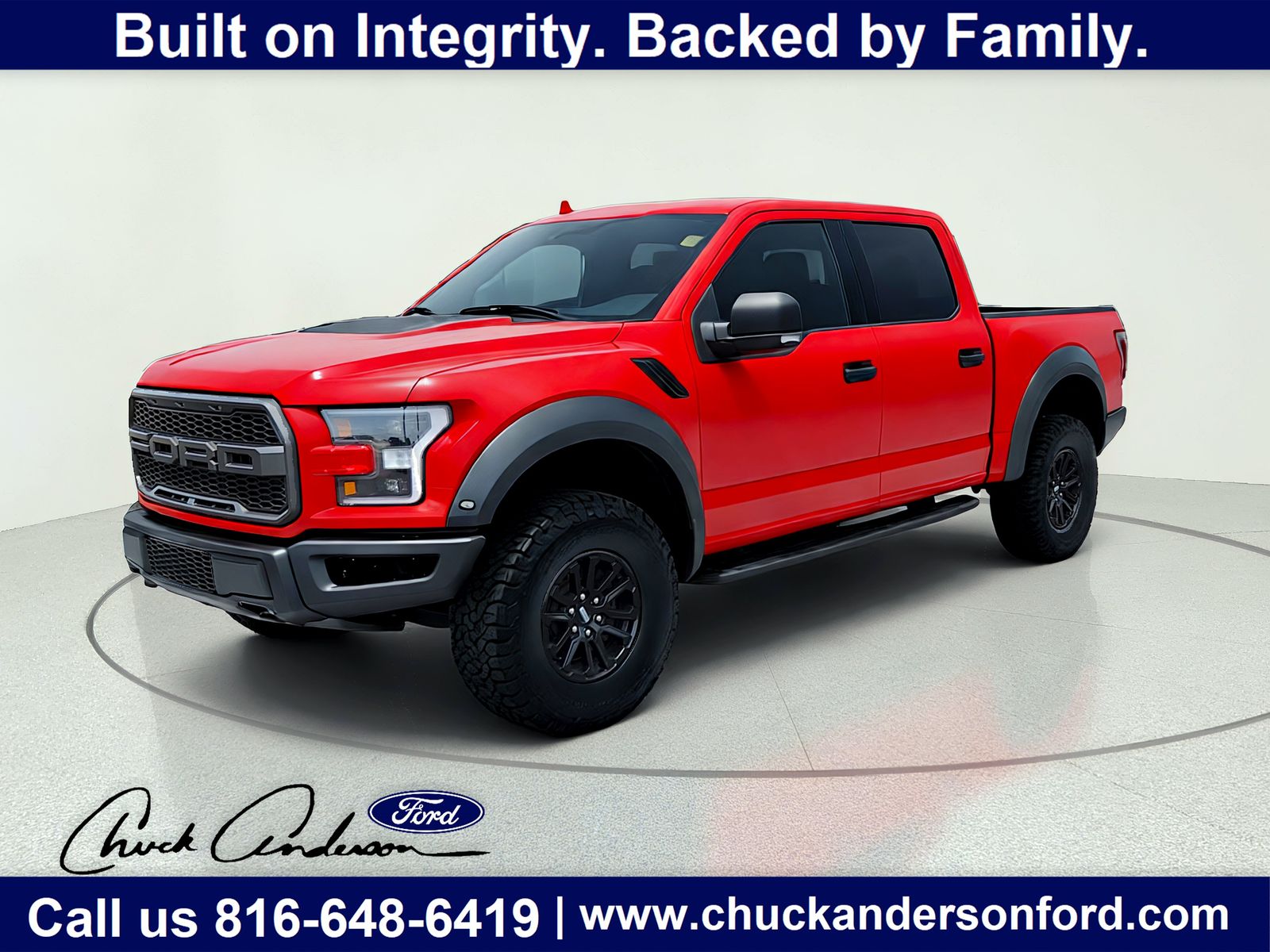 Used 2020 Ford F-150 Raptor Raptor with VIN 1FTFW1RG9LFC13237 for sale in Kansas City