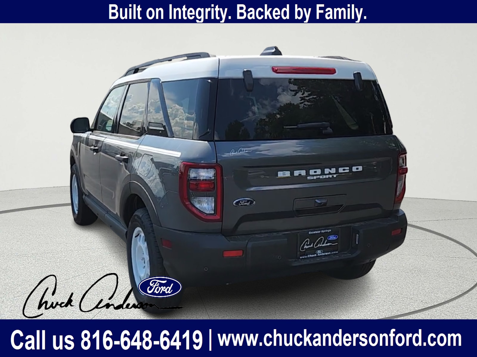2025 Ford Bronco Sport Heritage - Photo 6