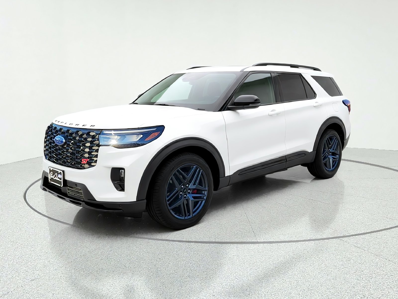 New 2026 Ford Explorer ST SUV