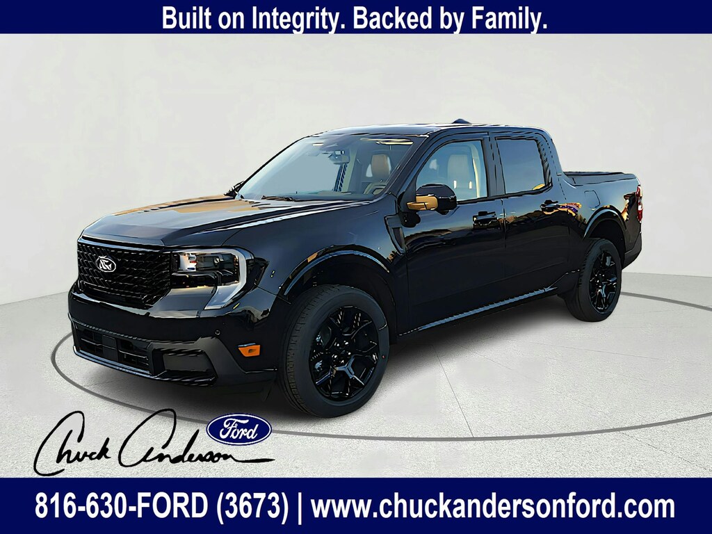 New 2025 Ford Maverick Lariat Truck SuperCrew