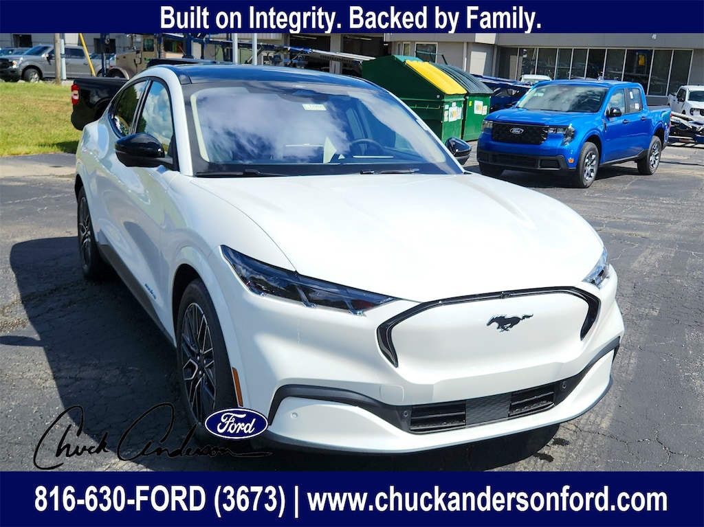 New 2025 Ford Mustang Mach-E Premium SUV