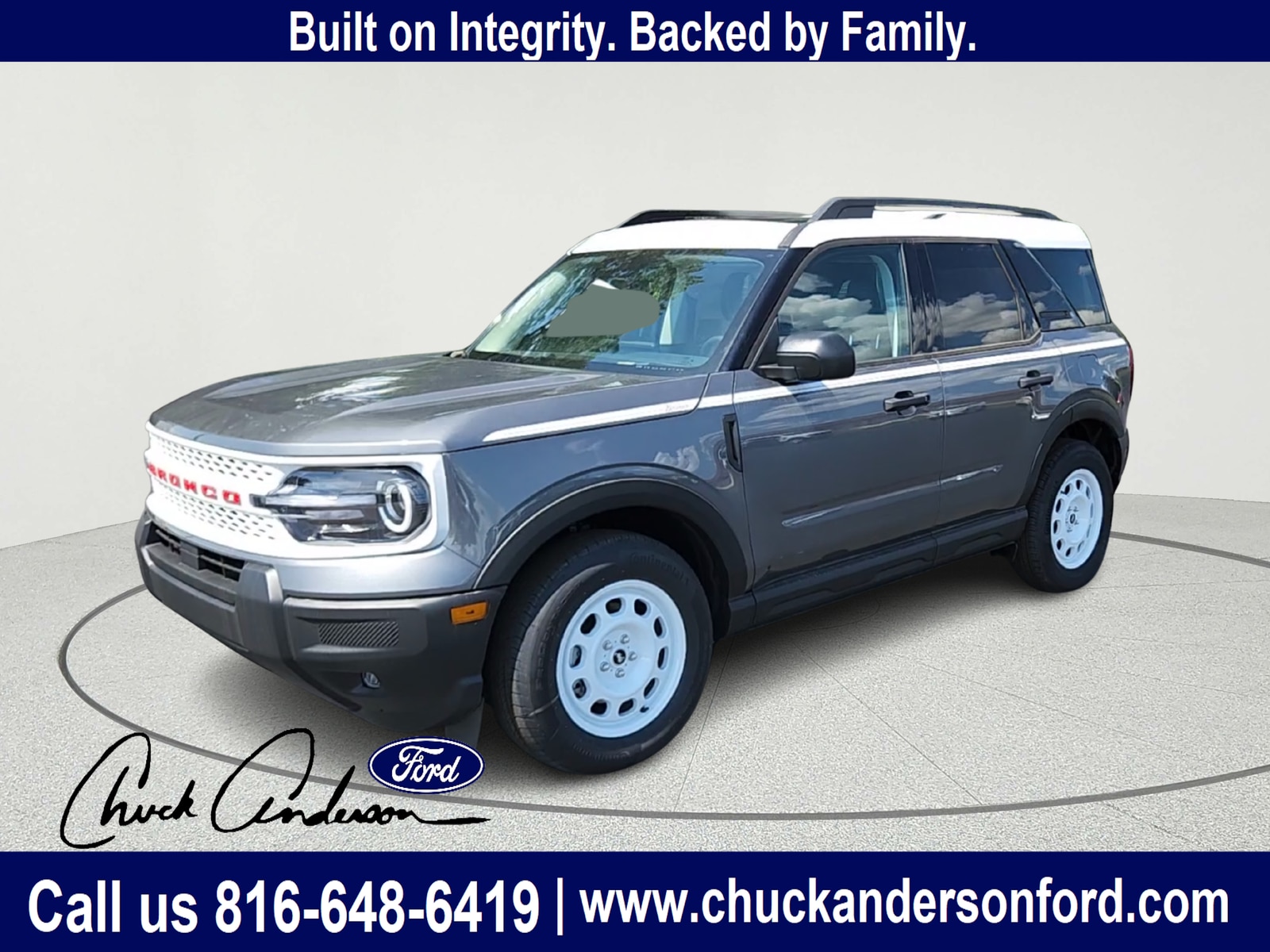 2025 Ford Bronco Sport Heritage - Photo 10