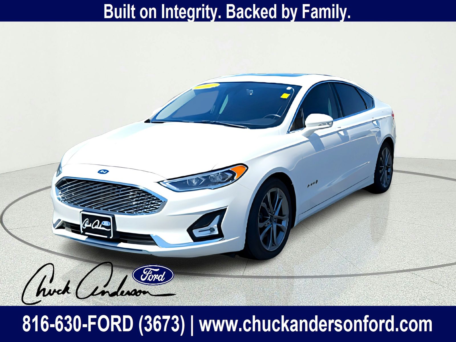 2019 Ford Fusion Hybrid Titanium