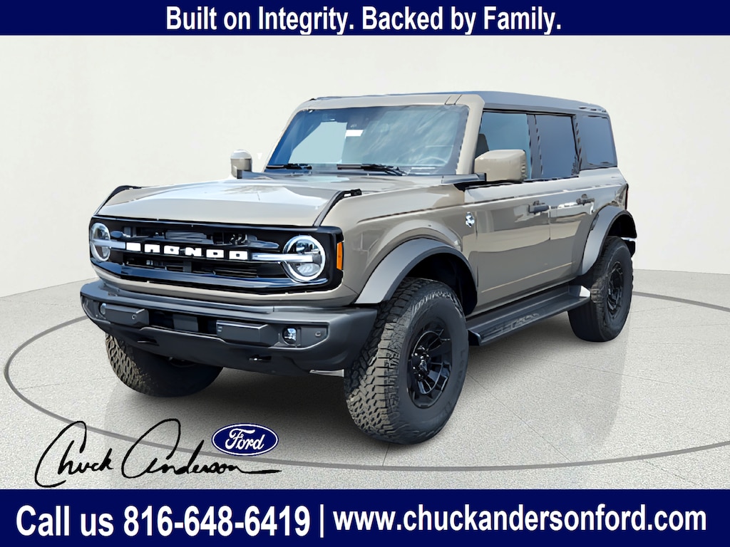 New 2026 Ford Bronco Outer Banks SUV