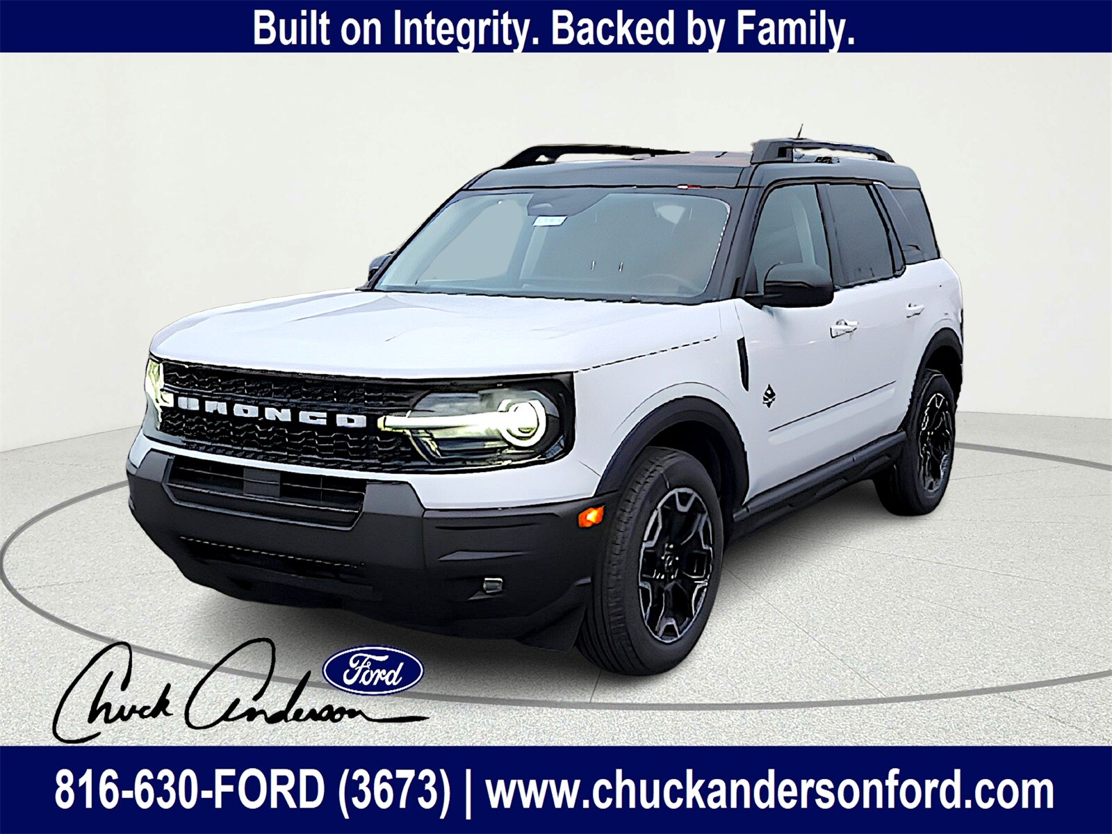 2025 Ford Bronco Sport Outer Banks's photo