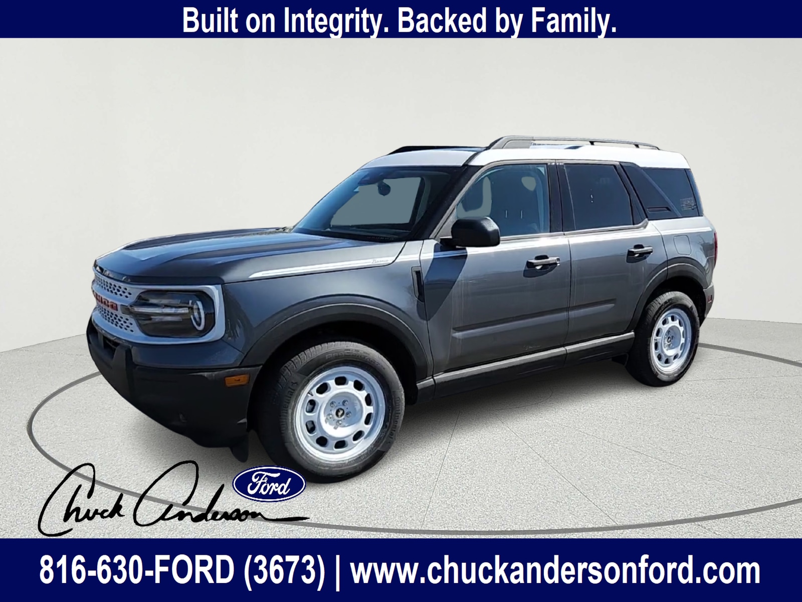 2025 Ford Bronco Sport Heritage - Photo 10