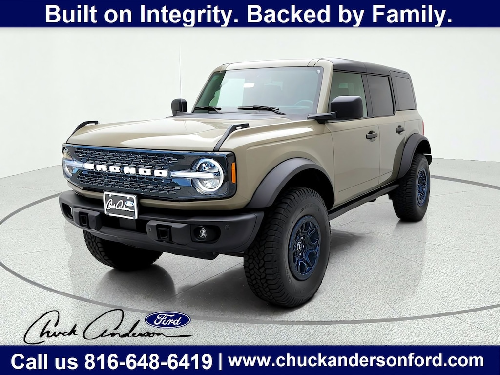 New 2026 Ford Bronco Badlands SUV