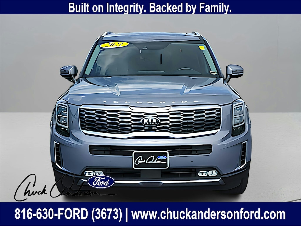 Used 2021 Kia Telluride SX SUV