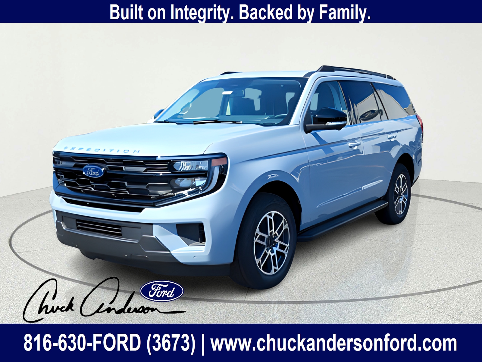 2026 Ford Expedition Active 4x4's photo