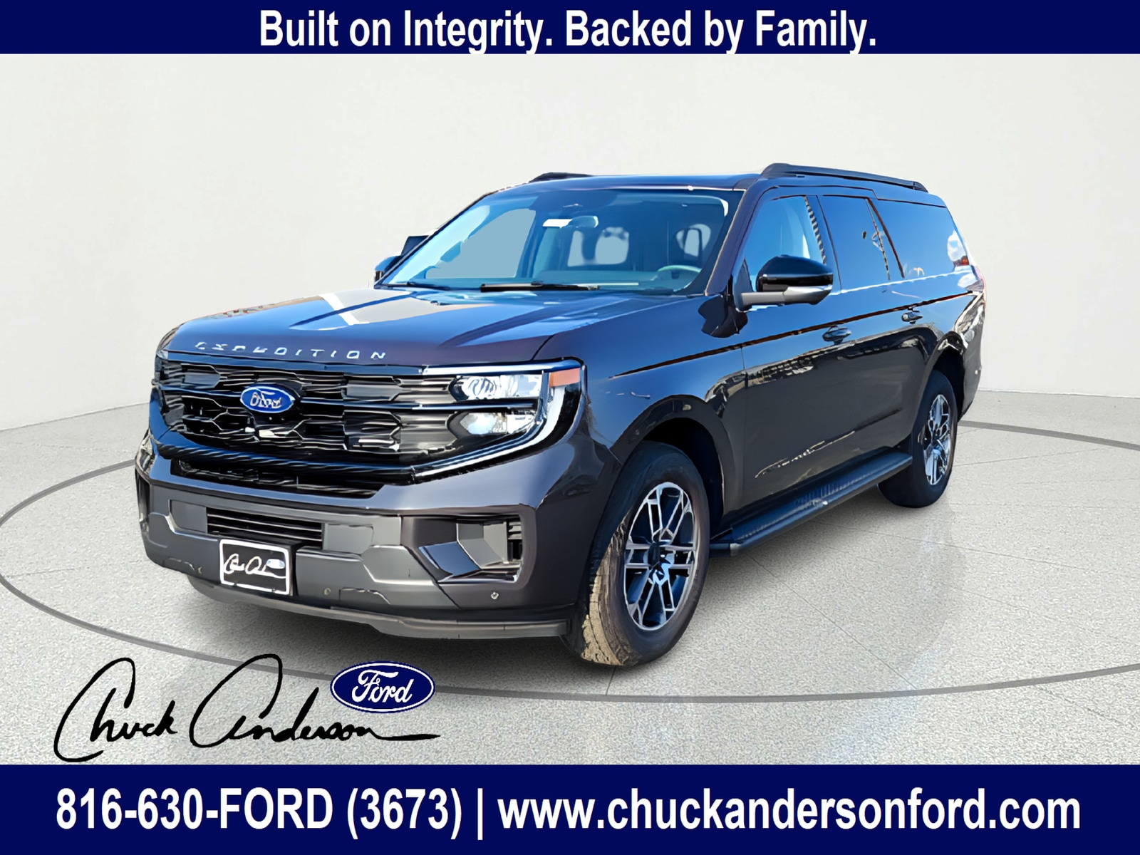 2026 Ford Expedition Active MAX 4x4's photo