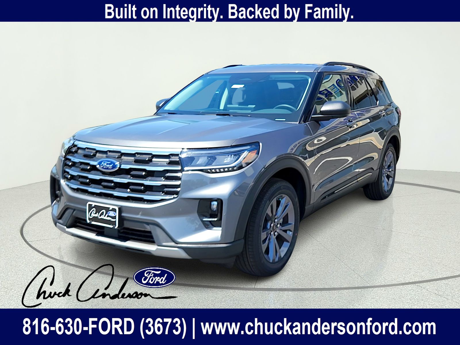 2026 Ford Explorer Active 4WD's photo