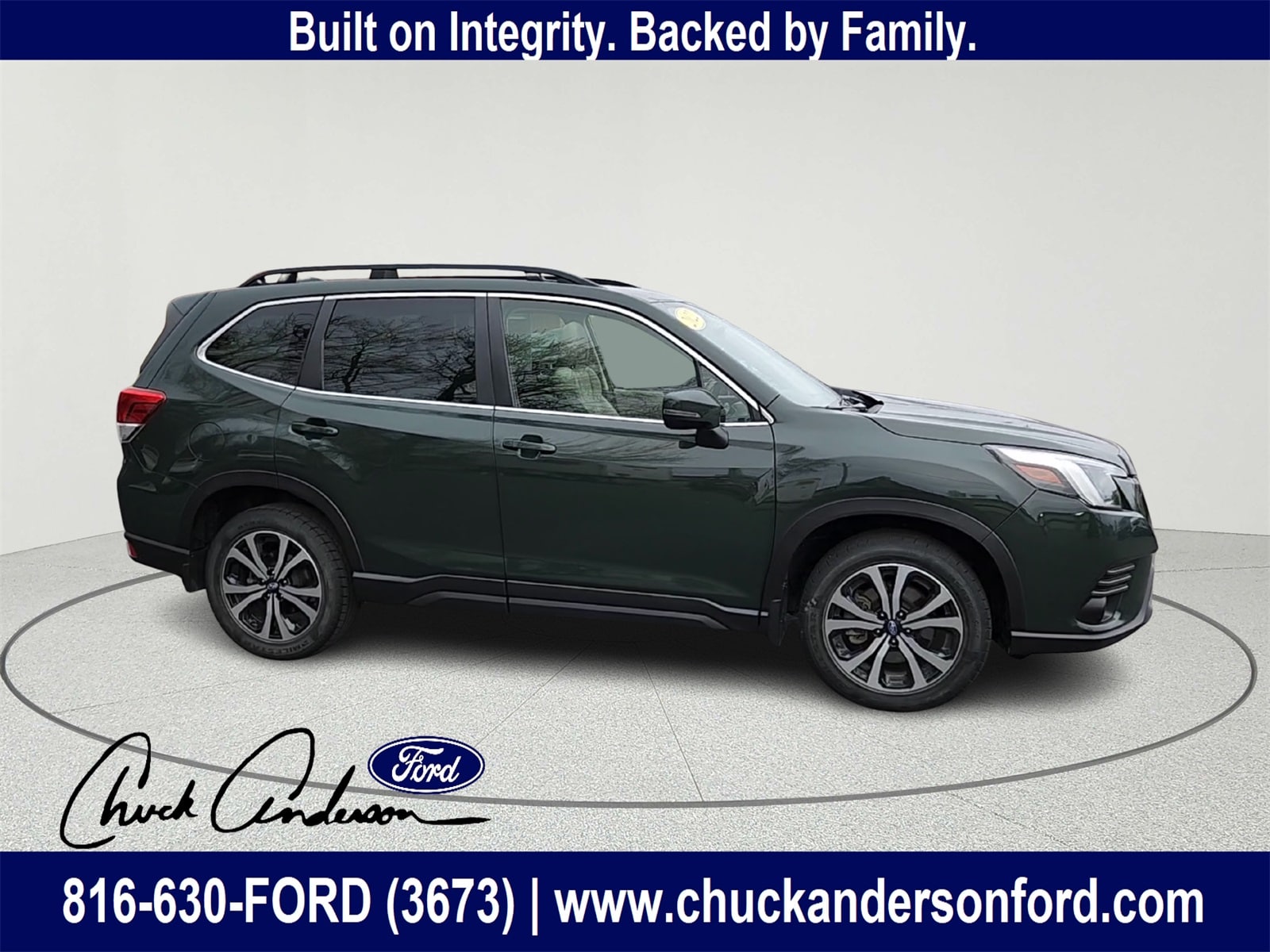 Used 2022 Subaru Forester Limited with VIN JF2SKAPC9NH519342 for sale in Kansas City