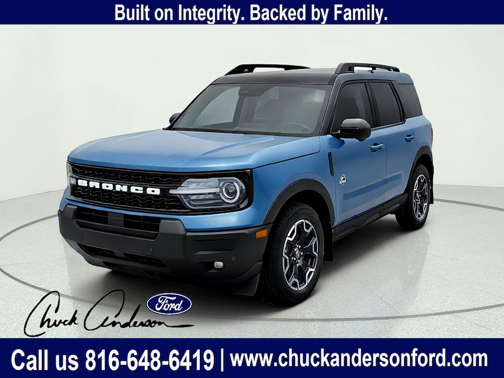 Used 2025 Ford Bronco Sport Outer Banks SUV