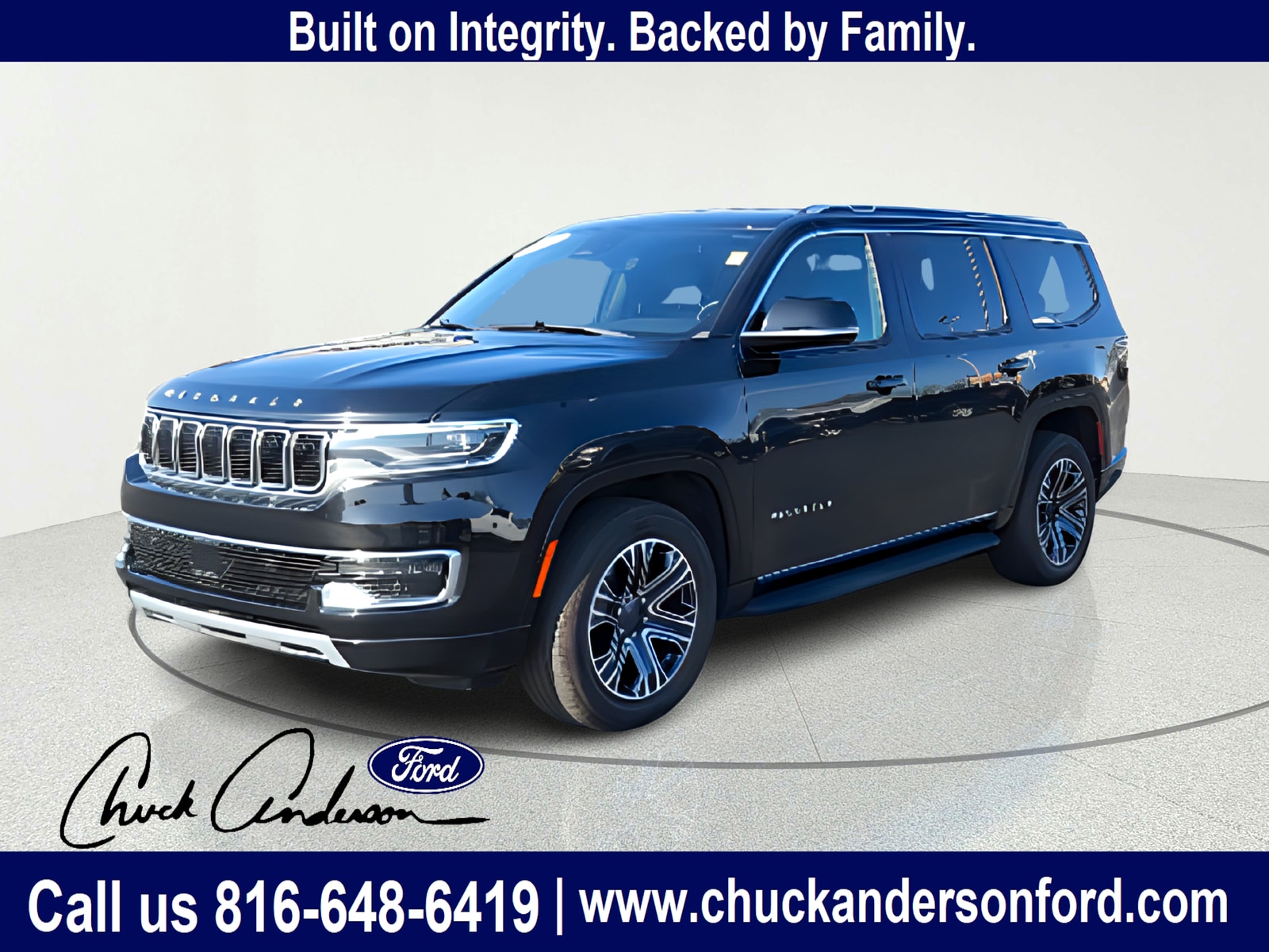 Used 2023 Jeep Wagoneer Series II with VIN 1C4SJVBPXPS551497 for sale in Kansas City