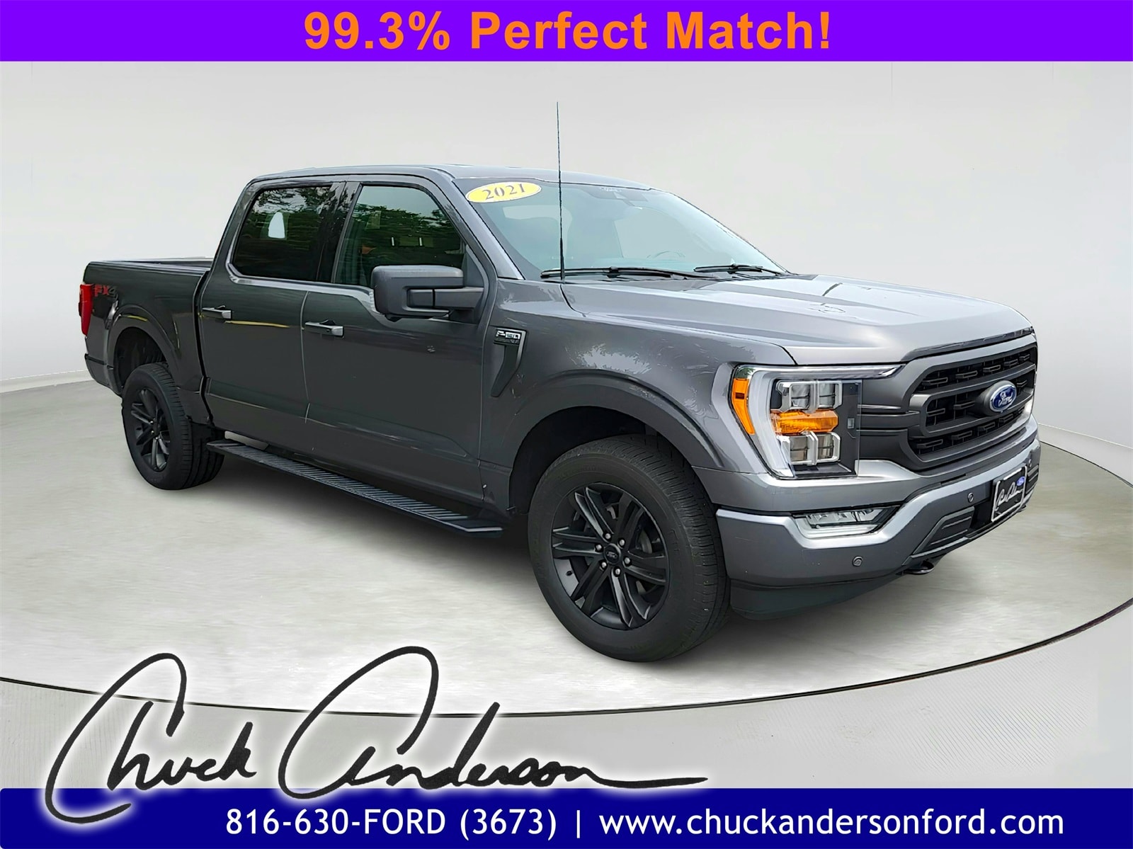 2021 Ford F-150 XLT