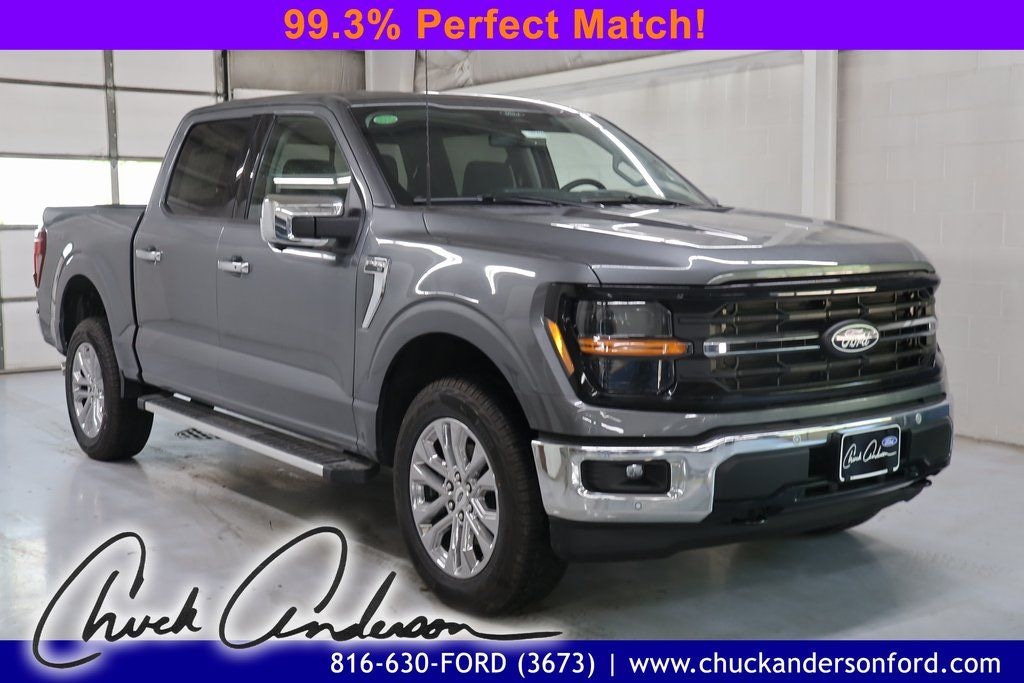 New 2024 Ford F-150 XLT Truck SuperCrew Cab