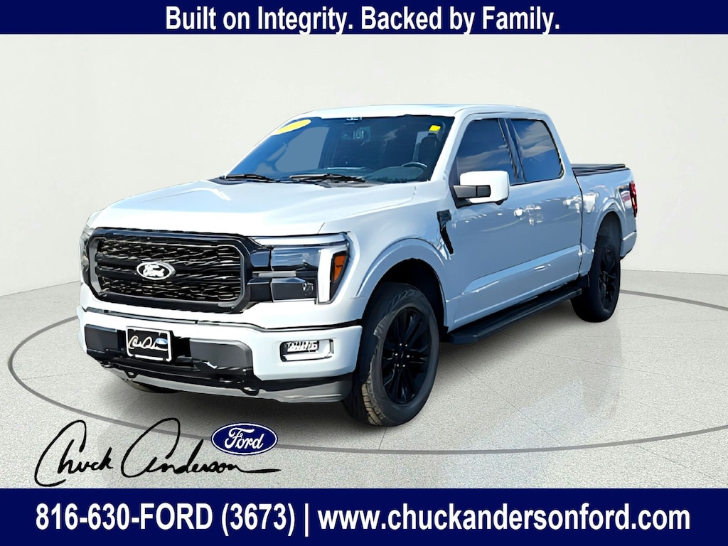 Used 2024 Ford F-150 Lariat Truck SuperCrew Cab