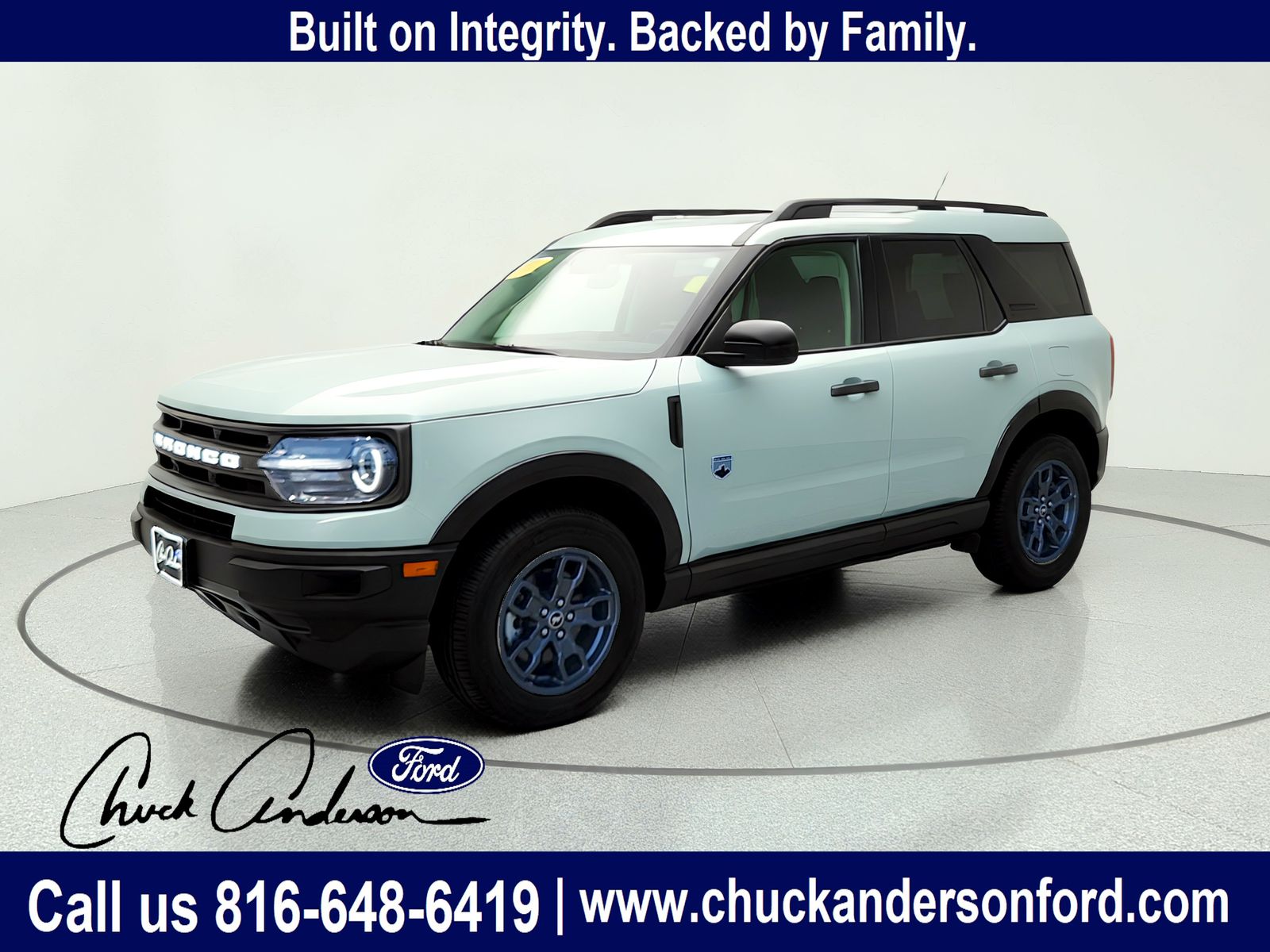 Used 2024 Ford Bronco Sport Big Bend with VIN 3FMCR9B64RRE58917 for sale in Kansas City