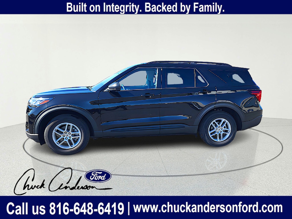 New 2026 Ford Explorer Active SUV