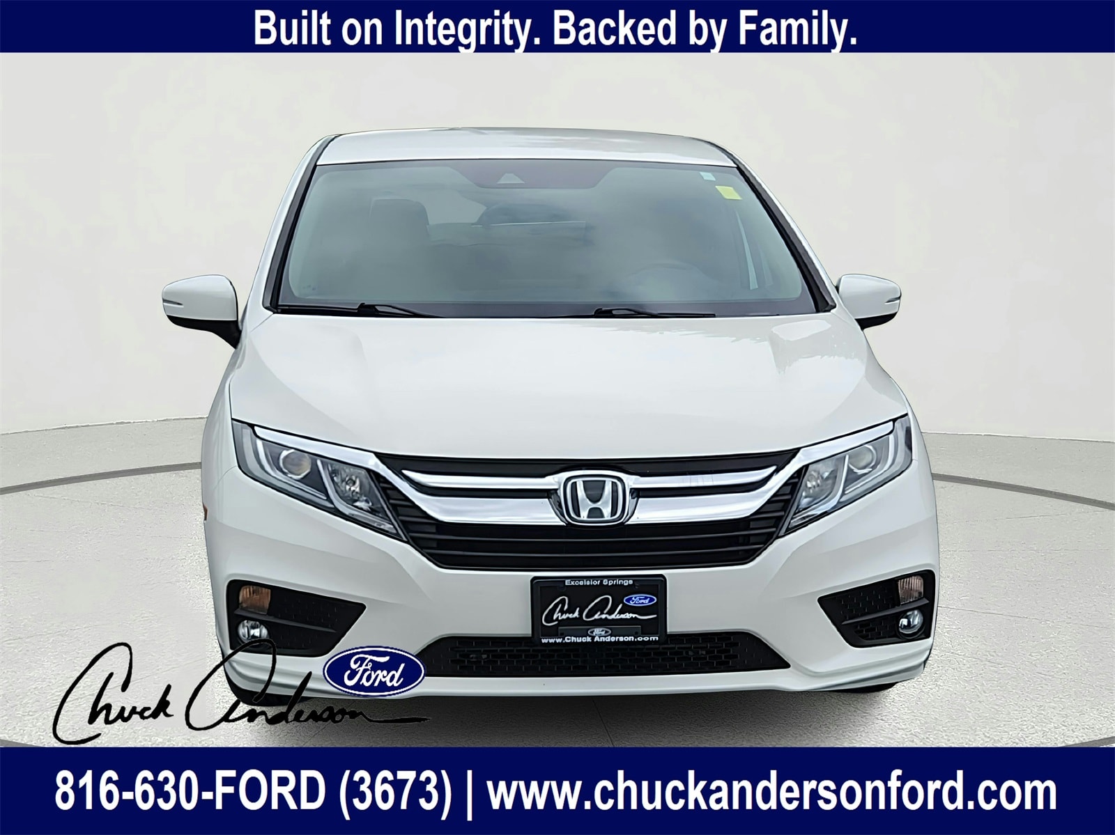 Used 2019 Honda Odyssey EX with VIN 5FNRL6H5XKB014722 for sale in Kansas City