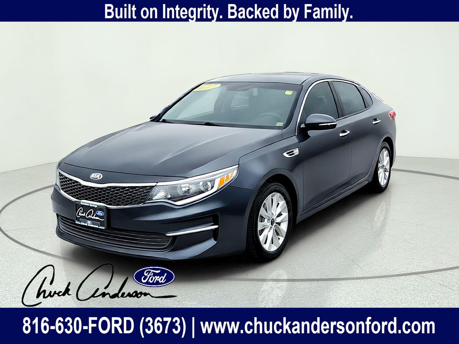 2017 Kia Optima LX AT's photo