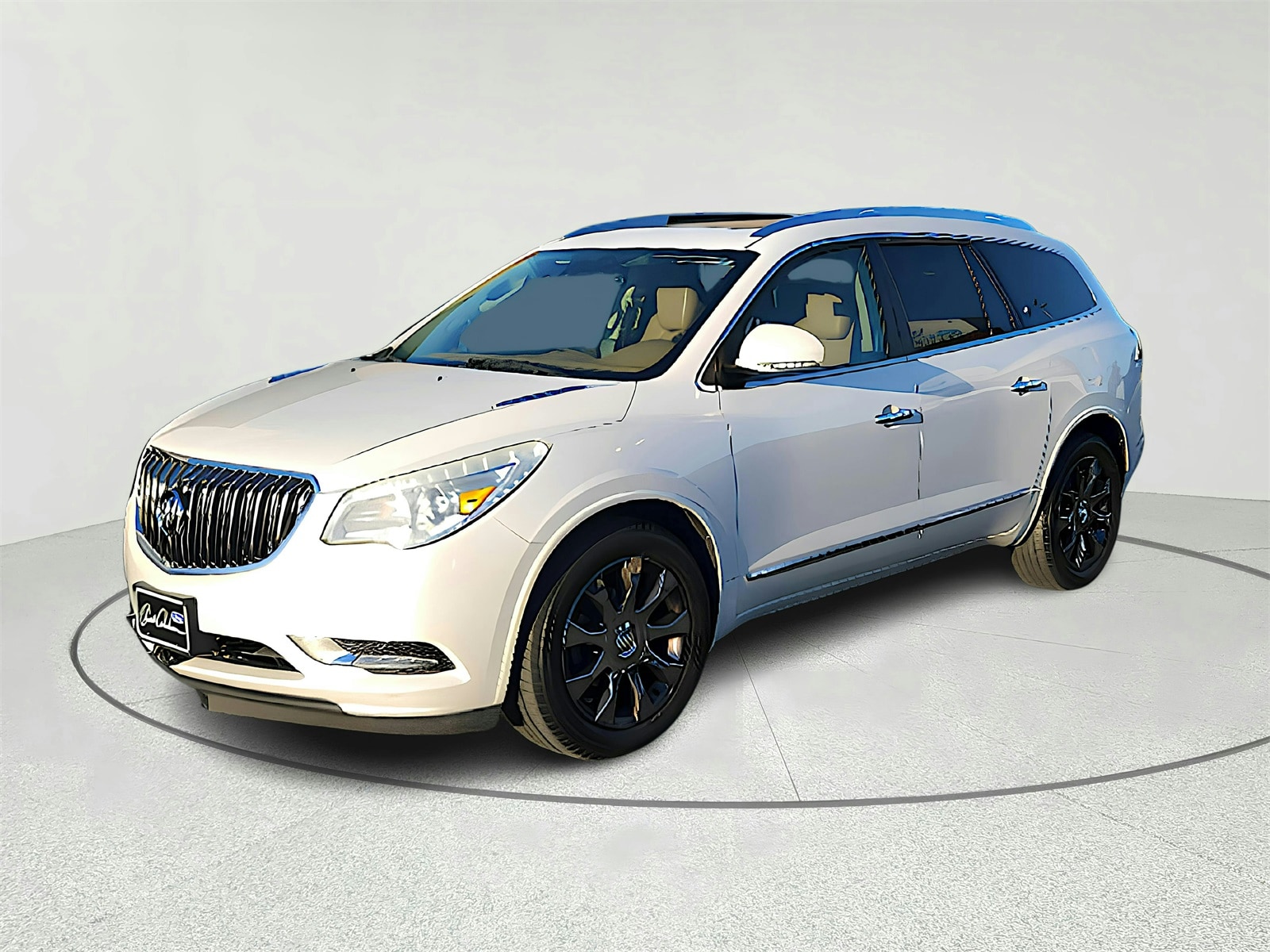 Used 2016 Buick Enclave Leather with VIN 5GAKVBKD1GJ219075 for sale in Kansas City