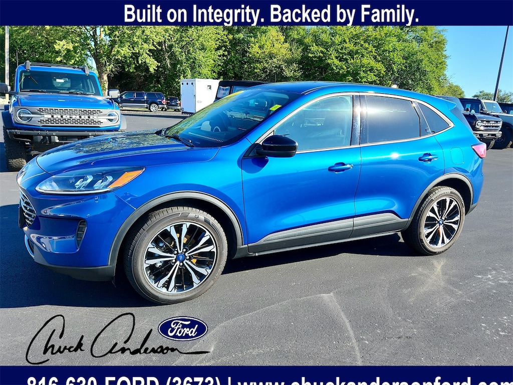 Used 2022 Ford Escape SE SUV
