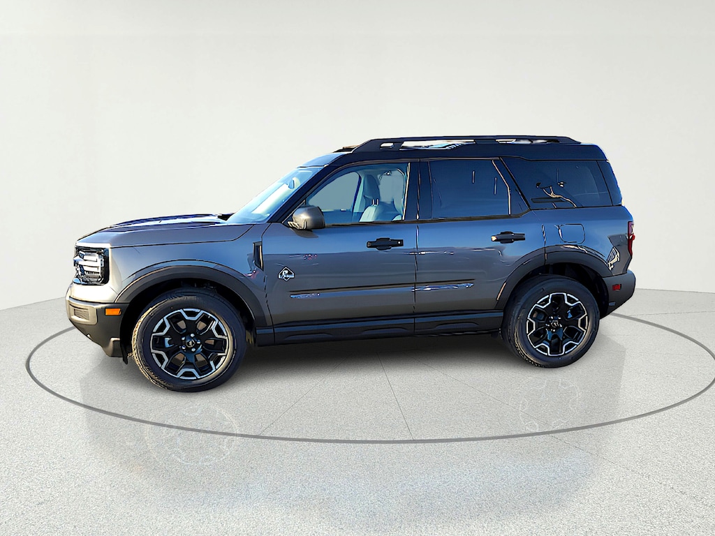 New 2026 Ford Bronco Sport Outer Banks SUV